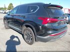 2023 Hyundai Santa Fe Hybrid Limited Черный vin: 5NMS5DA17PH006459