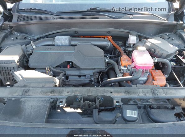 5NMS5DA17PH006459 2023 HYUNDAI SANTA FE HYBRID Черный Вид сзади