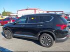 2023 Hyundai Santa Fe Hybrid Limited Черный vin: 5NMS5DA17PH006459