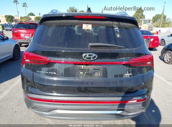 5NMS5DA17PH006459 2023 HYUNDAI SANTA FE HYBRID Черный 