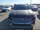 2023 Hyundai Santa Fe Hybrid Limited Черный vin: 5NMS5DA17PH006459