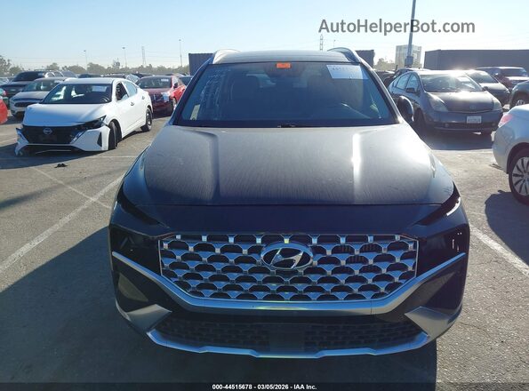 5NMS5DA17PH006459 2023 HYUNDAI SANTA FE HYBRID Черный Вид панели приборов