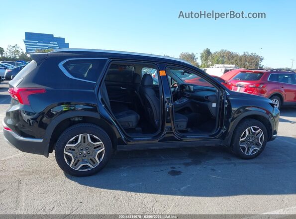 5NMS5DA17PH006459 2023 HYUNDAI SANTA FE HYBRID Черный Вид щитка приборов