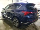 2022 Hyundai Santa Fe Calligraphy Blue vin: 5NMS5DAL2NH464022