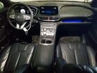 2022 Hyundai Santa Fe Calligraphy Blue vin: 5NMS5DAL2NH464022