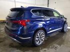 2022 Hyundai Santa Fe Calligraphy Blue vin: 5NMS5DAL2NH464022