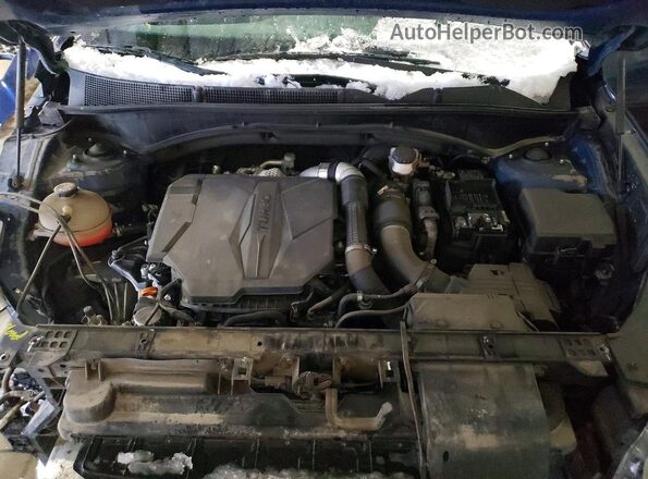 5NMS5DAL2NH464022 2022 HYUNDAI SANTA FE CALLIGRAPHY Blue Սալոնի հետևի տեսք