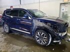 2022 Hyundai Santa Fe Calligraphy Blue vin: 5NMS5DAL2NH464022