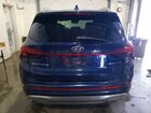 2022 Hyundai Santa Fe Calligraphy Blue vin: 5NMS5DAL2NH464022