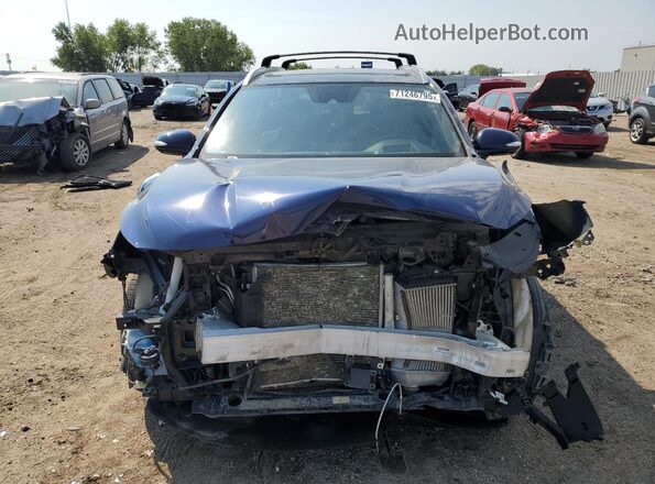 5NMS5DAL3MH359746 2021 HYUNDAI SANTA FE CALLIGRAPHY Blue Դիմացի տեսք
