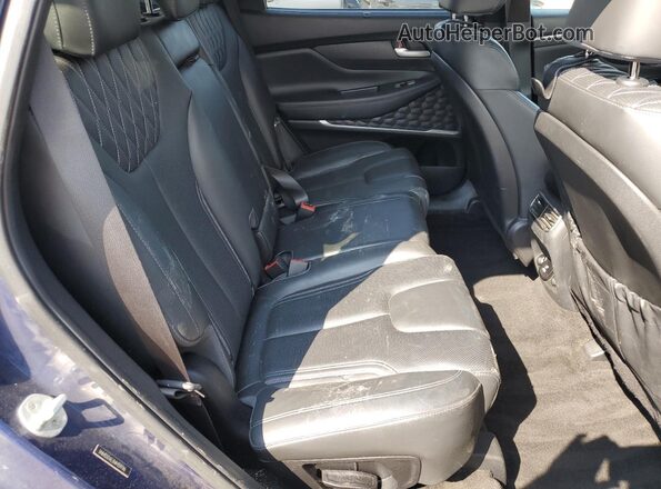 5NMS5DAL3MH359746 2021 HYUNDAI SANTA FE CALLIGRAPHY Blue Սալոնի հետևի տեսք