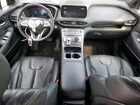 2021 Hyundai Santa Fe Calligraphy Blue vin: 5NMS5DAL3MH359746