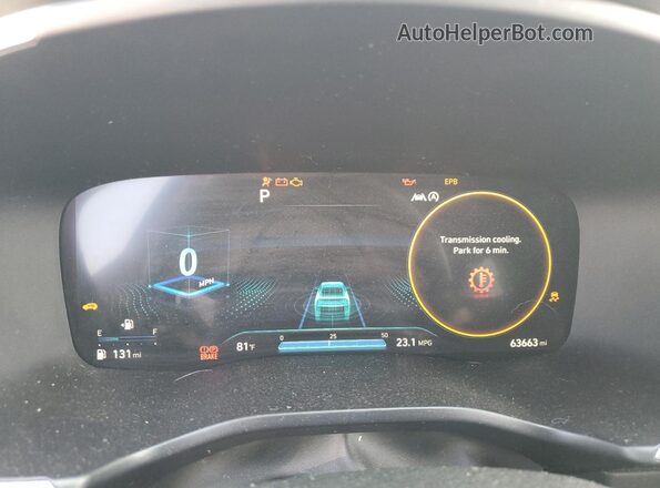 5NMS5DAL3MH359746 2021 HYUNDAI SANTA FE CALLIGRAPHY Blue Սարքավորումների վահանակի տեսք