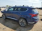 2021 Hyundai Santa Fe Calligraphy Blue vin: 5NMS5DAL3MH359746