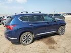 2021 Hyundai Santa Fe Calligraphy Blue vin: 5NMS5DAL3MH359746