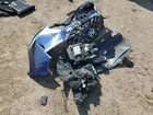 2021 Hyundai Santa Fe Calligraphy Blue vin: 5NMS5DAL3MH359746