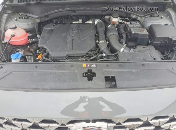 5NMS5DAL4NH455533 2022 HYUNDAI SANTA FE CALLIGRAPHY Gray ძრავის განყოფილების ხედი