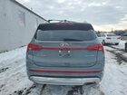 2022 Hyundai Santa Fe Calligraphy Gray vin: 5NMS5DAL4NH455533