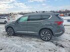 2022 Hyundai Santa Fe Calligraphy Gray vin: 5NMS5DAL4NH455533