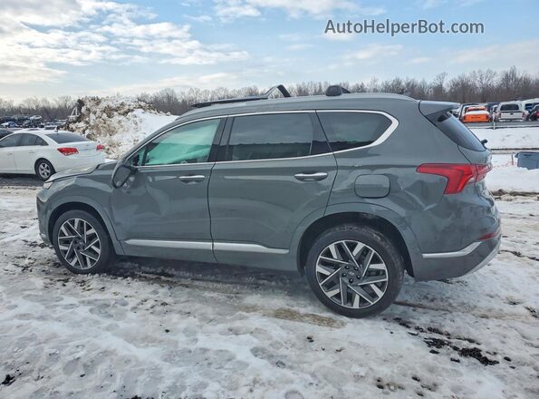 5NMS5DAL4NH455533 2022 HYUNDAI SANTA FE CALLIGRAPHY Gray უკანა მარცხენა