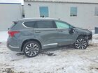 2022 Hyundai Santa Fe Calligraphy Gray vin: 5NMS5DAL4NH455533