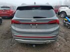 2023 Hyundai Santa Fe Calligraphy Gray vin: 5NMS5DAL4PH505737