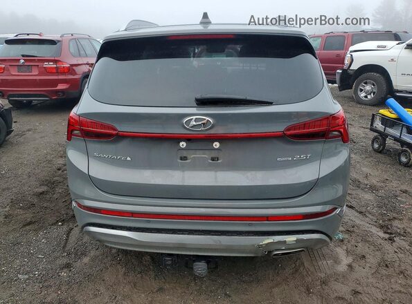 5NMS5DAL4PH505737 2023 HYUNDAI SANTA FE CALLIGRAPHY Gray Вид ззаду