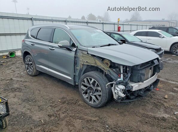 5NMS5DAL4PH505737 2023 HYUNDAI SANTA FE CALLIGRAPHY Gray Передня права чверть