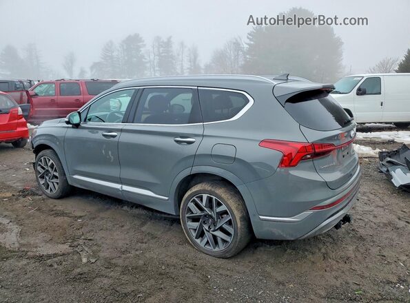 5NMS5DAL4PH505737 2023 HYUNDAI SANTA FE CALLIGRAPHY Gray Задня ліва чверть