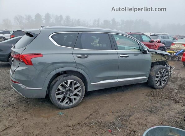 5NMS5DAL4PH505737 2023 HYUNDAI SANTA FE CALLIGRAPHY Gray Задня права чверть