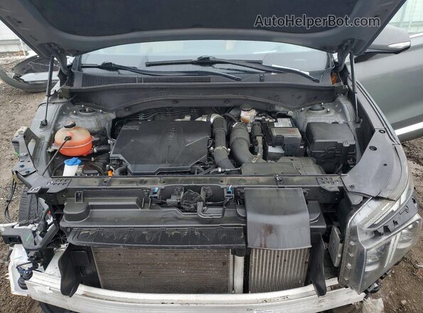 5NMS5DAL4PH505737 2023 HYUNDAI SANTA FE CALLIGRAPHY Gray Вид підкапотного простору