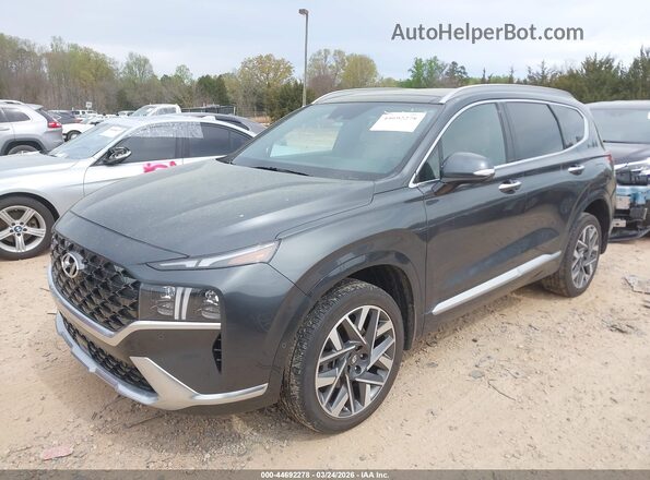 5NMS5DAL4PH597173 2023 HYUNDAI SANTA FE CALLIGRAPHY Gray Front left