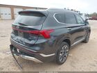 2023 Hyundai Santa Fe Calligraphy Gray vin: 5NMS5DAL4PH597173