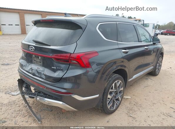 5NMS5DAL4PH597173 2023 HYUNDAI SANTA FE CALLIGRAPHY Gray Rear right