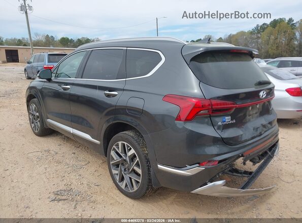 5NMS5DAL4PH597173 2023 HYUNDAI SANTA FE CALLIGRAPHY Gray Rear left