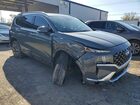 2023 Hyundai Santa Fe Calligraphy Gray vin: 5NMS5DAL4PH644864