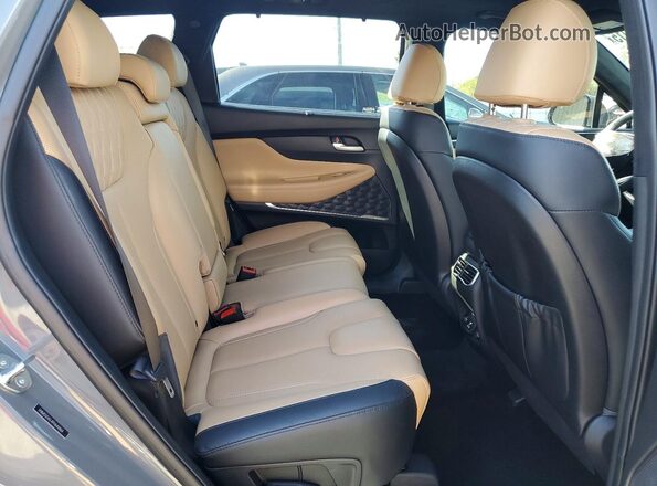 5NMS5DAL4PH644864 2023 HYUNDAI SANTA FE CALLIGRAPHY Gray Vista interior trasera