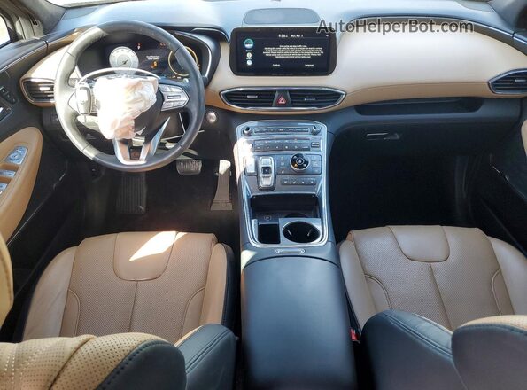 5NMS5DAL4PH644864 2023 HYUNDAI SANTA FE CALLIGRAPHY Gray Vista del salpicadero