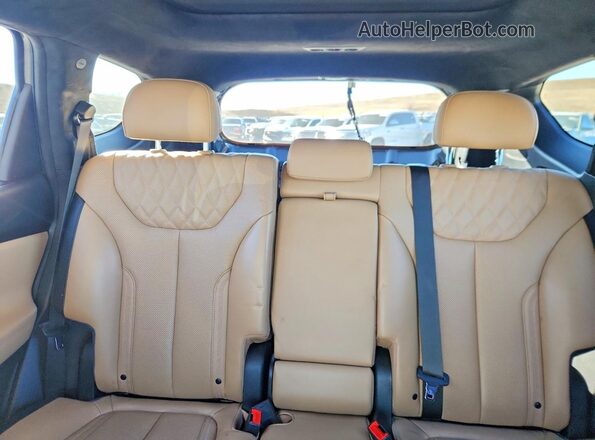 5NMS5DAL5MH329227 2021 HYUNDAI SANTA FE CALLIGRAPHY Серый Вид задних сидений