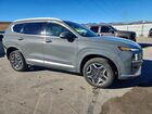 2021 Hyundai Santa Fe Calligraphy Серый vin: 5NMS5DAL5MH329227