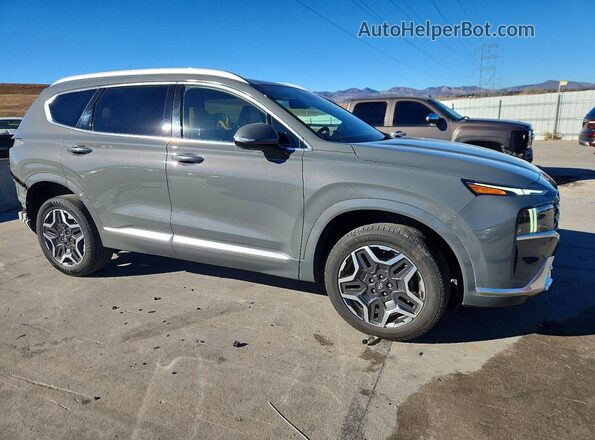 5NMS5DAL5MH329227 2021 HYUNDAI SANTA FE CALLIGRAPHY Серый Передняя правая четверть