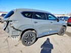 2021 Hyundai Santa Fe Calligraphy Серый vin: 5NMS5DAL5MH329227