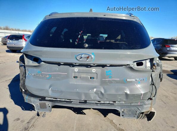 5NMS5DAL5MH329227 2021 HYUNDAI SANTA FE CALLIGRAPHY Серый Вид сзади