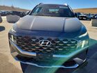 2021 Hyundai Santa Fe Calligraphy Серый vin: 5NMS5DAL5MH329227