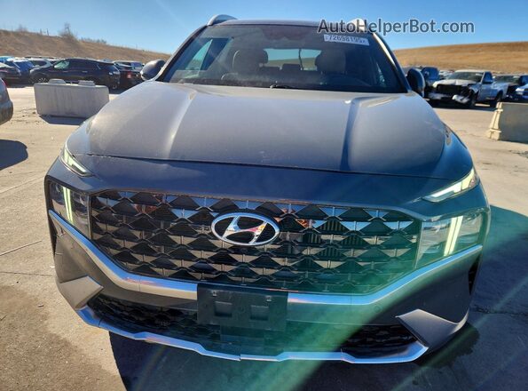 5NMS5DAL5MH329227 2021 HYUNDAI SANTA FE CALLIGRAPHY Серый Вид спереди