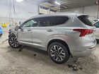 2022 Hyundai Santa Fe Calligraphy Silver vin: 5NMS5DAL5NH469232 2022 Hyundai Santa Fe Calligraphy Silver vin: 5NMS5DAL5NH469232