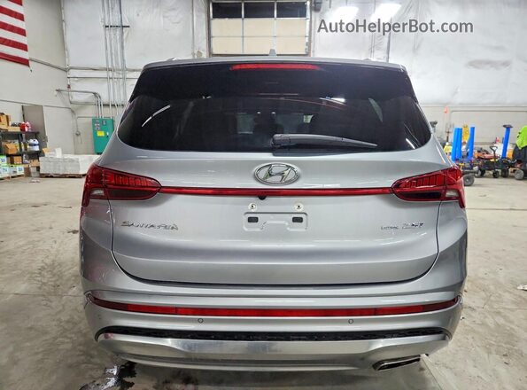 5NMS5DAL5NH469232 2022 HYUNDAI SANTA FE CALLIGRAPHY Silver Vista trasera