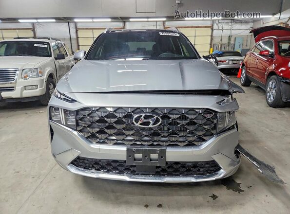 5NMS5DAL5NH469232 2022 HYUNDAI SANTA FE CALLIGRAPHY Silver Vista frontal