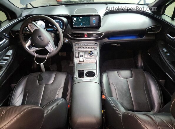 5NMS5DAL5NH469232 2022 HYUNDAI SANTA FE CALLIGRAPHY Silver Vista del salpicadero