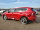2022 Hyundai Santa Fe Calligraphy Red vin: 5NMS5DAL6NH439723